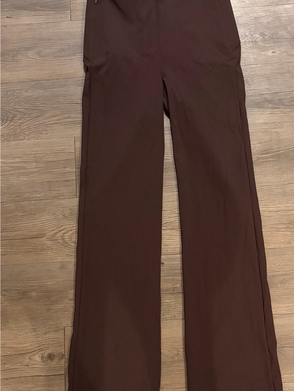 lululemon athletica Wide-Leg Pants in Chocolate Brown